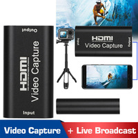 Carte de capture HD HDTV HD Live Broadcast Usb External Switch Games, Etc. Carte de capture vidéo USB vers HD HDTV