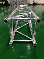 Structure de scène en alliage d'aluminium de haute qualité, forme carrée, pour la vente en gros