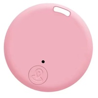 Traceur Bluetooth rond anti-perte intelligent avec alarme bidirectionnelle, rappel de sortie et localisateur pour animaux, sacs et clés