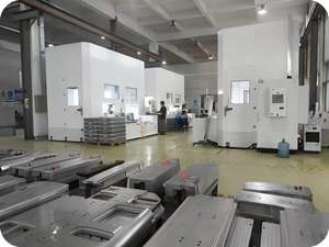 เครื่องกัดเครื่องจักร CNC ห้าแกนสำหรับงานหนักเครื่องจักรอุตสาหกรรมไฮเทคห้าแกน Nbfs - Product Image 5