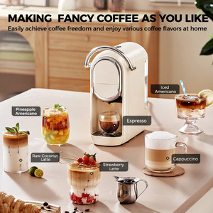 Per Dolce Gusto per polvere Nespresso 3 in1 macchina per caffè Espresso calda/fredda più Capsule macchina da caffè regalo per amante/papà per - Product Image 4