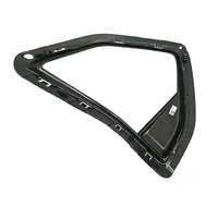 Cover Lampu Kabut Depan, Trim Lampu Depan, Strip Lampu Terang, Bingkai Dekoratif Bumper untuk Chery Tiggo 5X Omoda 5 Omoda EV E5 OE 602007244AA