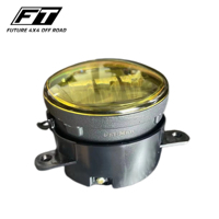Projecteur antibrouillard LED jaune doré certifié CE RoHS 9-30V 32W 3000K pour remplacement d'origine de voiture Ford Bronco