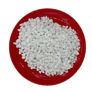 White <strong>Polished</strong> Natural <strong>Stone</strong> Cobbles &amp; Pebbles <strong>River</strong> Rock Garden Landscaping - Product Image 4