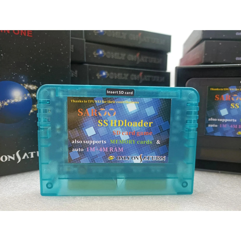 Картридж для чтения игр SAROO SS HDloader