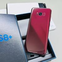 Téléphone mobile débloqué S8+, écran WQHD+ de 6,2 pouces, batterie de 3500 mAh, appareil photo simple, étanche IP68.