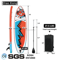 Planche de surf gonflable débutants en vente en gros Sup gonflable Stand up Paddle planche de surf Soft Top planche de surf planche de surf gonflable