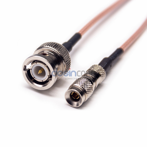 HD <strong>SDi</strong> Din 1.0/<strong>2</strong>.3 Mini BNC To BNC RG316 Rf Coaxial Extension Cable Assembly - Product Image 3