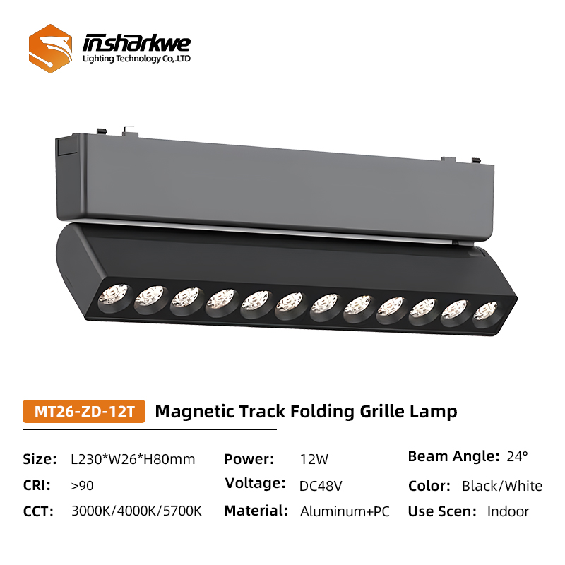 Lampe à grille pliante MT26-ZD-12T 12W