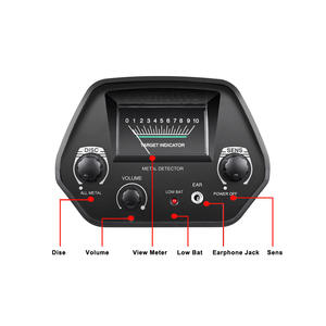 도매 MD-4030 취미용 지상 금속 탐지기, 보물찾기 해변용 금속 탐지기, 산업용 금속 탐지기 - Product Image 6