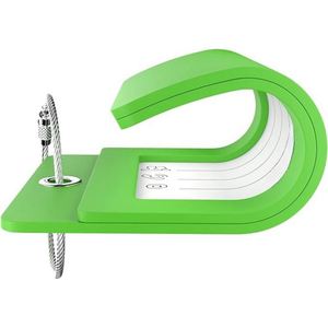 China Factory Supply Durable Custom Silicone 3D Letter Luggage <b>Tag</b> Top Sale Promotional & Business <b>ID</b> <b>Tag</b> - Product Image 4