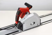 Scie circulaire électrique puissante pour le bricolage du bois avec rails de guidage SGE SG7165 220V