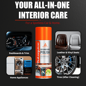 Spray Nettoyant et Protecteur Avancé Multifonction pour Tableau de Bord de <span class=keywords><strong>Voiture</strong></span> – Brillance Longue Durée et Prévention de la Poussière - Product Image 1