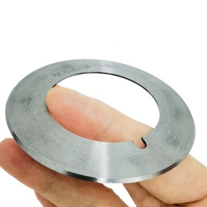 Rundmund-Schneide messer 75 X45x1mm für die Druck industrie <span class=keywords><strong>W6</strong></span> - Product Image 1