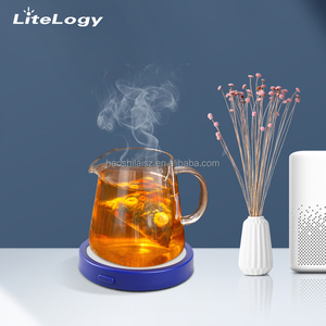 Cốc sưởi ấm Coaster liên tục cốc ấm hơn Cốc điện Nóng Trà Sữa nước - Product Image 5