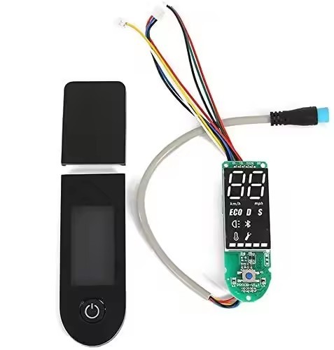 Tableau De Bord Remplacement Pour Scooter Xiaomi M365 1S/PRO/PRO2/MI3 - Affichage Vert, Plastique/métal - 5