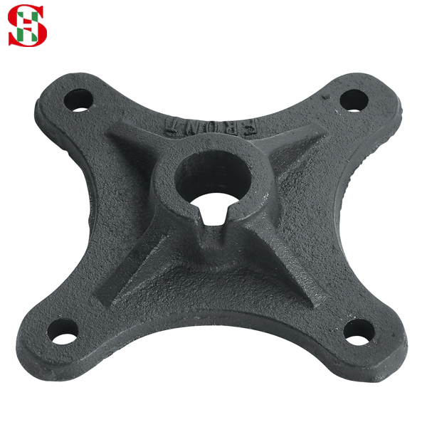 Shenghui Wholesale Salon Chair Parts Cast Iron K64 Swivel Chair Plate Hydraulic Barber Chair Swivel Plates