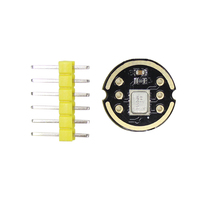 Module de microphone numérique intelligent INMP441 MEMS omnidirectionnel avec interface I2S compatible ESP32, accessoires DIY, tension 1.8-3.3V