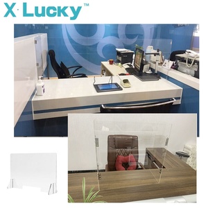 For Chair Acrylic Desk Plexi Glass Pedicure Protection Clear Post Plastic Portable Hanging Sneeze Guard - Product Image 3