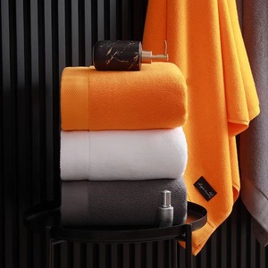 Asciugamano <span class=keywords><strong>da</strong></span> Bagno in Puro Cotone 80x160cm 800g Morbido Assorbente ad Asciugatura Rapida Personalizzabile con Ricamo Regalo Aziendale - Product Image 4