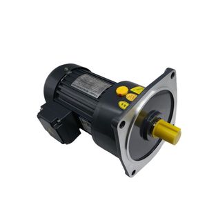 Moteur triphasé YUANKY <span class=keywords><strong>série</strong></span> CH/CV, 0,1 kW-7,5 kW, 1/8 CV-5 CV, arbre de 18 mm à 50 mm, moteur à engrenages - Product Image 5