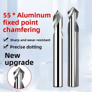 Foret de centrage premium à 90 degrés pour chanfreinage sans bavure et perçage central dans l'aluminium - Product Image 4