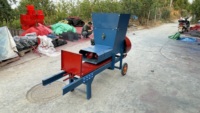 Offre Spéciale-presse à balles carrées Machine d'emballage pour ensilage de maïs Machine d'emballage de presse à balles de foin d'ensilage Machine d'emballage de presse à balles rondes pour ensilage de foin