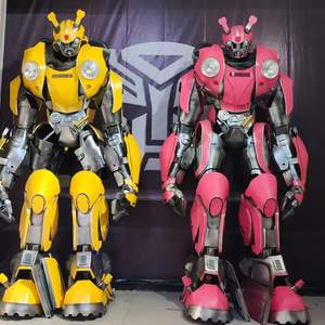 Traje de Robot LED Gigante de EVA para Espectáculos Callejeros, Personalizado de Fábrica, en Oferta, para Adultos - Product Image 1