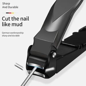 Catcher profesyonel ayak tırnak makası seti ile yüksek kalite paslanmaz çelik tırnak makası - Product Image 5