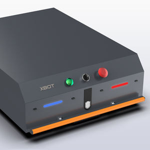 100KG Capacidad de carga Cinta magnética Navegación AGV con control remoto estándar - Product Image 4