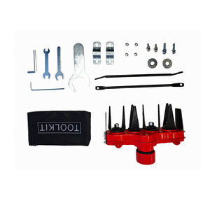 Hot Bán Tiller Đầu Làm cỏ Đầu Weeder Đầu Bánh Xe Máy Kéo Tiller Bàn Chải Cắt Cho Tất Cả Các Loại Bàn Chải Cắt - Product Image 4