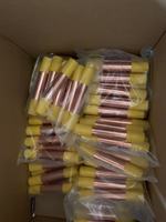 Filtre déshydrateur en cuivre 25G avec capillaire soudé pour raccords de tuyauterie de congélateurs