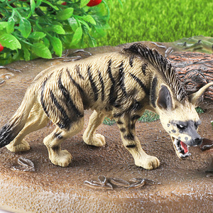 yxs Figura de simulación sólida de perro, modelo de animal Hiena Corona y Pastor Alemán, juguete infantil para niños y <span class=keywords><strong>niñas</strong></span>, transfronterizo - Product Image 2