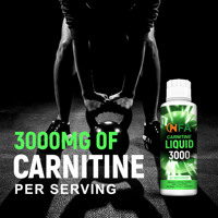 Capnitine liquide OEM ODM à base des acides aminés Lysine et Méthionine : transforme la graisse en énergie rapidement