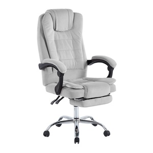 High Quality Staff <strong>Office</strong> <strong>Chair</strong> Staff Home Bedroom Lift Conference Computer <strong>Chair</strong> boss <strong>Chair</strong> for Gaming <strong>Office</strong> Use Grey <strong>Velvet</strong> - Product Image 2