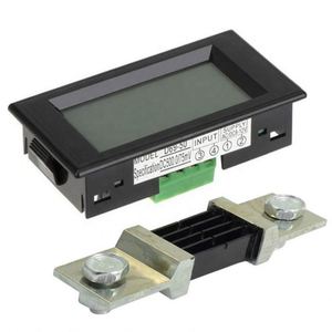 Mini Amperímetro Digital LCD con Retroiluminación Azul, Medidor de Panel de Corriente de 500A CC, Medidor de Amperios, Monitor de Corriente, Probador de <span class=keywords><strong>Amperaje</strong></span> con Derivación de Corriente - Product Image 4