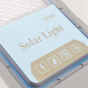 IP66 Không Thấm Nước PIR Cảm Biến Chuyển Động Modi 120W Năng Lượng Mặt Trời Ánh Sáng Đường Phố Dẫn - Product Image 4