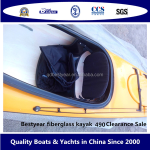 เรือคายัคไฟเบอร์กลาส Bestyear 490 ลดราคาพิเศษ - Product Image 2