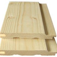 Panneaux de plafond en bois d'Abachi, de Larch sibérien et de Pin blanc à prix de gros