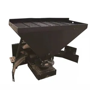 Agriculture Skid Steer Loader Attachment Garden Hydraulic Manure Fertilizer Salt Seeds Spreader