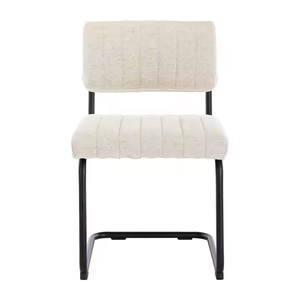 Đồ Nội Thất Cà Phê Nhà Ăn Ghế Bọc Kim Loại Chân Phòng Ăn Ghế Vải Nhung Eetkamerstoelen/Stoel - Product Image 2