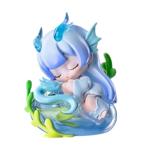 100% véritable Bubble Mart honneur des rois rêve forêt série aveugle boîte chiffres à la mode mignon Anime à collectionner jouet cadeaux - Product Image 3