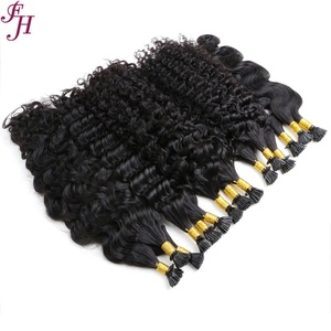 Extensions de cheveux I-Tip en gros, 100g, cheveux humains Remy pré-collés, extensions de cheveux malaisiens I-Tip Body Wave - Product Image 2