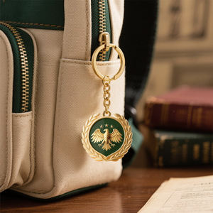 Nuevo emblema nacional <span class=keywords><strong>de</strong></span> Siria, insignias <span class=keywords><strong>de</strong></span> llaveros <span class=keywords><strong>de</strong></span> Metal con anillos y dijes, recuerdos y promociones personalizados patrióticos <span class=keywords><strong>de</strong></span> Oriente Medio - Product Image 5