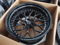 Négatif Offset-32-45 5x130 2 pièces Hf2 alliage 23 pouces roue forgée pour Lamborghini Urus Evo Lp580 Lp610 Aventador Huracan