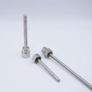 מותאם אישית 304 נירוסטה 6mm טמפרטורת חיישן מגן שרוול מגן ריתוך מלוטש-in חלקים מים מכניים - Product Image 2