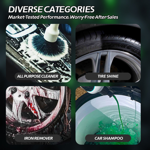 Proveedor de Fábrica de Productos para el Cuidado del Automóvil OEM ODM, Gama Completa de Productos de Limpieza, Detallado, Cera, Revestimiento, Spray, Champú y Pulidores - Product Image 2