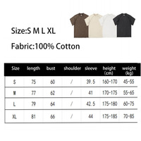 T-shirts personnalisés brodés et gaufrés avec logo de marque, surdimensionnés, en coton 350 g/m², streetwear, ample, lourd, raglan, lavé