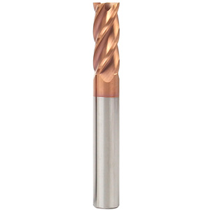 Fresa de Acero Recubierta para Mecanizado HRC55, Fresa de Topo de 2 y 4 Filos para Máquina Fresadora - Product Image 2