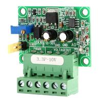 Convertisseur de signal PWM 3.3P-10V 3.3V 5V 24V vers tension 0-10V, module numérique-analogique D/A, module de convertisseur PWM
